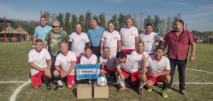 Se realizó una nueva edición de Fútbol por la Paz en apoyo a la Sala Permanente de Malvinas