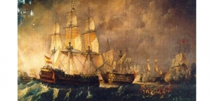 Transacción entre los reyes de España e Inglaterra con motivo de ciertos actos hostiles acaecidos en las Islas Malvinas firmada en Londres el 22 de enero de 1771