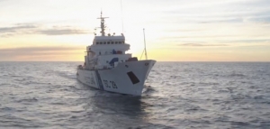 Prefectura detectó a dos buques extranjeros que navegaban desde Malvinas sin autorización