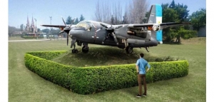 Luján contará con un modelo de avión que combatió en la Guerra de Malvinas