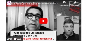 Malvinas: La actuación del Mayor Aldo Rico relatada por Enrique Stel