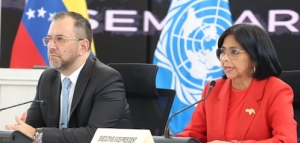 Rodríguez exhorta a la ONU impulsar la descolonización de América