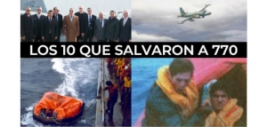 Malvinas | Los 10 que salvaron a 770