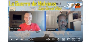 Historia de Malvinas con David Díaz Cabo