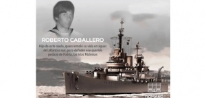 Romang, el 2 de Mayo se realizará un homenaje al Héroe Roberto Caballero Caído en la Guerra de Malvinas