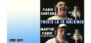 Fabio Santana & Martín Fabio. Ponete la de Malvinas