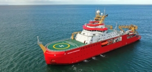 RRS Sir David Attenborough: buque con bandera de Malvinas inicia una misión científica en la Antártida