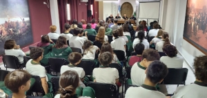 Escuelas sanluiseñas participan del ciclo ‘Voces de Malvinas’