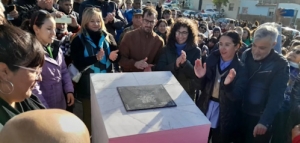 Se inauguró la plaza "Héroes de Malvinas" en Trelew