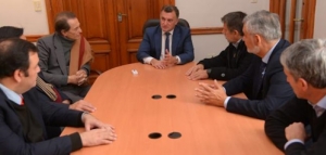 En Casa de Gobierno, recibieron a Nicolás Kasanzew, director de la Gesta de Malvinas del Senado