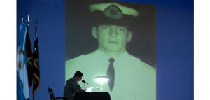 Se llevó a cabo un seminario homenaje al Capitán Giachino en Puerto Belgrano