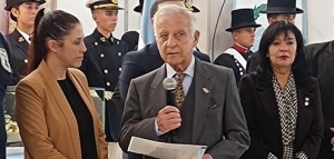 Declararon ciudadano ilustre al Capitán de Navío VGM (RE) Pedro Luis Galazzi