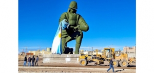 El Monumento al Soldado Argentino le abrirá nuevos caminos al turismo zapalino