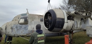 Recuperaron un avión de la Guerra de Malvinas y lo expondrán en Luján