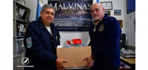 Ex Combatientes de Malvinas piden donaciones para asistir a gente en situación de calle