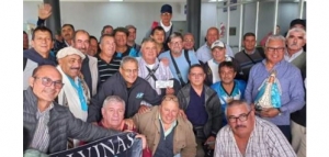 Regresan de Malvinas los 20 Ex Combatientes correntinos
