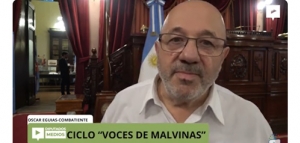 "Voces de Malvinas" Diputados TV - Entre Ríos