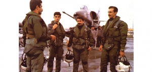 Cómo fue el bautismo de guerra de la Fuerza Aérea Argentina el 1 de Mayo de 1982