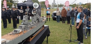 Se realizó un encuentro de rugby en conmemoración al crucero ARA “General Belgrano”