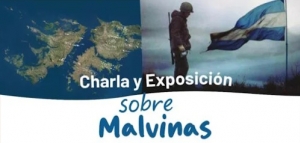 Charla y exposición sobre Malvinas