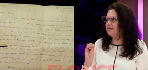 Una carta en Malvinas: niña que la escribió y Combatiente, los dos de Paraná