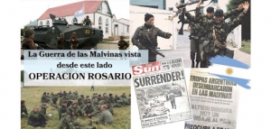 La Guerra de Las Malvinas vista desde este lado: La Operación Rosario.