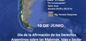 Día de la Afirmación de los Derechos Argentinos sobre Malvinas: Invitan a un conversatorio en el Salón Azul