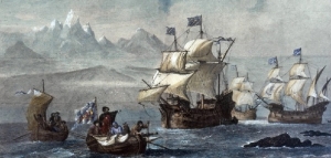 Cuando en 1774 la corona española tomó posesión de las Islas Malvinas heredada por la Argentina