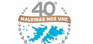 Se cumple un año de la creación del logo de “Malvinas Nos Une”