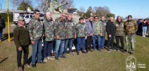 Miguel Torres: inauguraron el Monumento a los Veteranos y Caídos en Malvinas