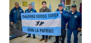 Franco Hernández Berni se reunió con Veteranos de Malvinas para reafirmar su compromiso