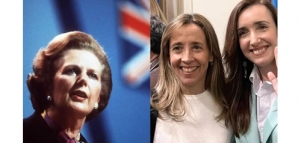 Polémica por elogios de concejal libertaria a Thatcher
