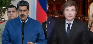 Maduro criticó a Milei por sus dichos sobre las Malvinas: «Eres un tremendo vende patria»