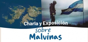 Charla y exposición sobre Malvinas