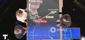 Canal 13 emitió un detallado informe sobre el radar ingles en Tierra del Fuego