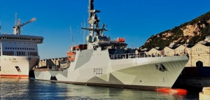 El HMS Forth vuelve a patrullar las Islas Malvinas