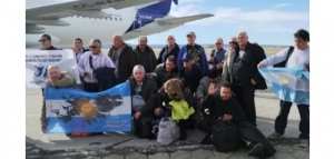 Veteranos de Guerra vuelven de su histórico viaje a nuestras Islas Malvinas