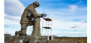 El monumento más grande que homenajea a los Soldados Argentinos de Malvinas se inaugurará en la Patagonia