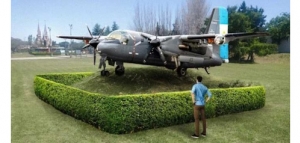Un avión que participó en la Guerra será colocado en el Monumento a los Caídos en Malvinas