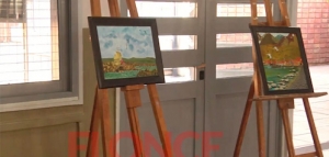 Exponen muestra “Malvinas, los colores de la guerra” en escuela Marcelino Román
