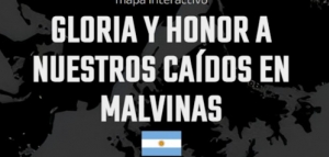 Mapa Interactivo: Honrar a los Héroes de Malvinas