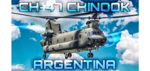 CH-47 Chinook para Argentina - El caballo de carga de Malvinas