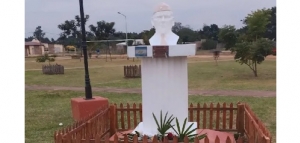 Colonia Pando: Inauguraron placa en homenaje al Veterano de Malvinas Gabino Ruíz Díaz