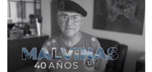 Miedo y respeto ganado: el día que marcó la vida de un Veterano de Malvinas que visita General Rodríguez con su libro
