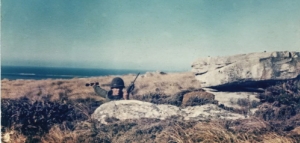 Una muestra exhibe imágenes tomadas por Soldados durante la Guerra de Malvinas hace 40 años