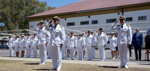 Hospital Naval Puerto Belgrano: inauguraron un monumento en homenaje a su personal durante el Conflicto del Atlántico Sur