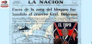 Guerra de Malvinas: Los mensajes secretos a través de LN con el topo Costa Méndez 10 – El crimen del Belgrano