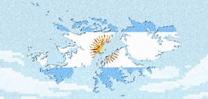 Malvinas 2032: el videojuego retro en el que Argentina recupera las islas