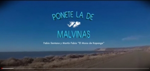 Ponete la de Malvinas - Fabio Santana y Martin Fabio “el Mono” de Kapanga