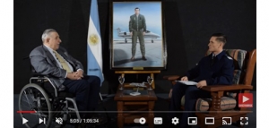 Experiencia Malvinas - Entrevista al Brigadier (R) VGM Eduardo E Bianco integrante del Escuadrón Fénix